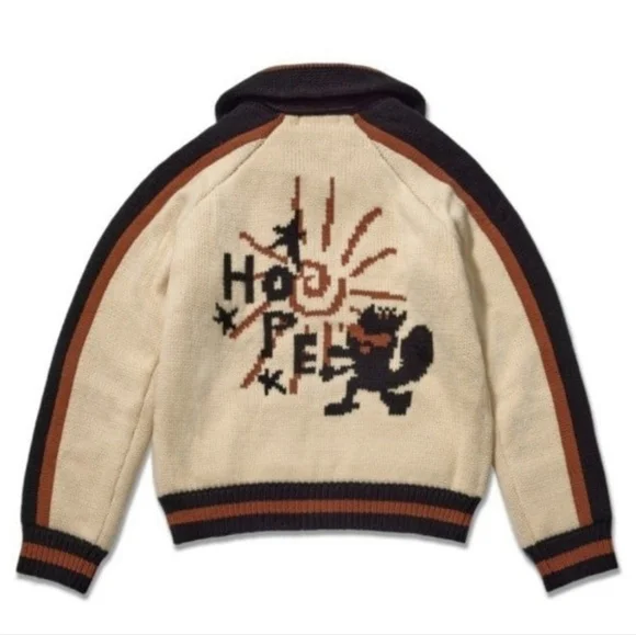 BTS J-hope Hope on the Stage Tour Merch Weverse Cowichan Cardigan